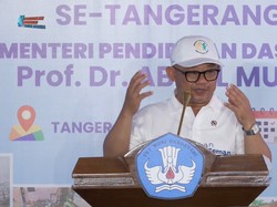 Mendikdasmen Resmikan Revitalisasi Sekolah Se-Tangerang Raya, Ini Daftarnya