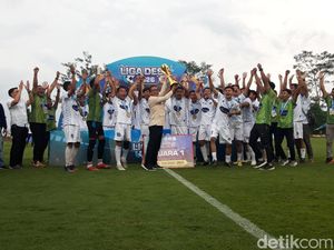 Tim Karanggondang Jepara Sabet Juara 1 Liga Desa, Dapat Hadiah Rp 50 Juta