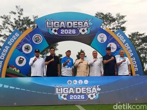 Mendes Yandri Bakal Gelar Liga Desa Nasional Tahun Depan