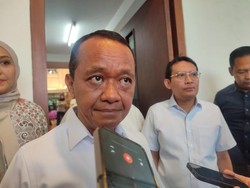 Sampaikan Pesan Prabowo ke Pejabat ESDM, Bahlil: Tidak Boleh Main-main!