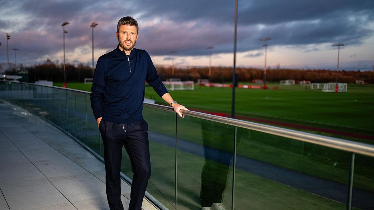 Michael Carrick. Foto: Manchester United via Getty Imag/Ash Donelon