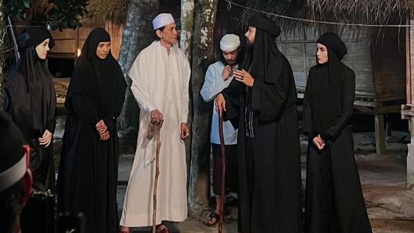 Campur Aduk Perasaan Olla Ramlan Syuting Walid di Pelosok Hutan