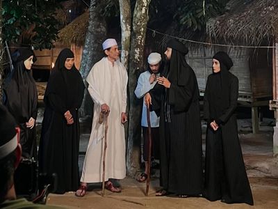 Campur Aduk Perasaan Olla Ramlan Syuting Walid di Pelosok Hutan