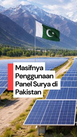 Video: Kelebihan Kapasitas Tenaga Surya di Pakistan