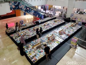 Berburu Buku di Pasar Literasi Pasaraya Blok M