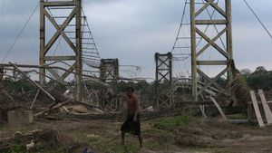 Pascabencana, Pante Bidari Aceh Timur Rusak Parah
