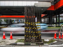 Akhir Proyek Gagal: Tiap Malam Satu Tiang Monorel Bakal Tumbang