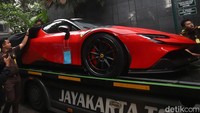 Penampakan Ferrari-Harley Davidson Barang Bukti Kasus Suap Vonis Lepas Migor