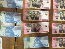 Pria Pengangguran yang Edarkan Uang Palsu di Lampung Ngaku Beli Upal di FB