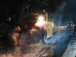 Tahapan Perbaikan Jalan Hertasning Makassar yang Ditarget Rampung Juli 2026