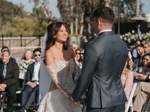 Aurelie Moeremans Bagikan Lagi Momen Pernikahannya: Bahagia-Penuh Cinta