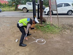 Pelajar di Muaro Jambi Tewas Ditabrak Truk Boks Saat Berangkat Sekolah