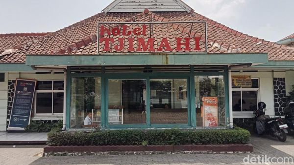 Hotel Tjimahi, Bangunan Legendaris yang Kini Bakal Dijual