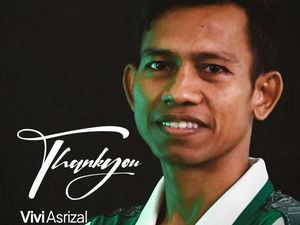 Tak Pernah Diturunkan, PSMS Medan Lepas Vivi Asrizal