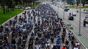 Ribuan Pekerja Transportasi Venezuela Tuntut Maduro Dibebaskan