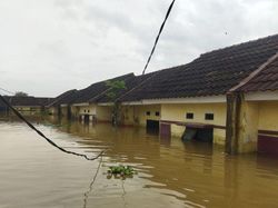 Banjir Rendam Perumahan di Tangerang, Ketinggian Capai 2 Meter