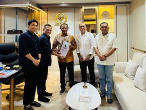 20 DPD II Nyatakan Dukung Appi Maju Musda Golkar Sulsel