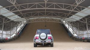 Melihat Tanjakan Maut Milik BYD di China: Curam dan Berpasir