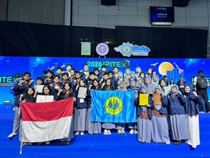 Siswa SMA LabSchool Cibubur Raih 14 Penghargaan di Pameran Inovasi Thailand