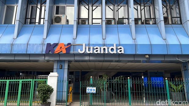 KRL-Station in Jakarta