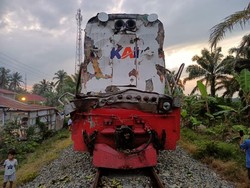 Kronologi Kecelakaan KAI dengan Truk Bermuatan Pisang di Asahan