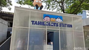 Berita dari Detik Finance: Menekraf-Rano Karno Resmikan Tahilalats Station di Dukuh Atas, Apa Isinya?