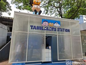 Menekraf-Rano Karno Resmikan Tahilalats Station di Dukuh Atas, Apa Isinya?