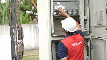 Telkomsel: Trafik Nataru Meningkat, Jaringan Stabil.