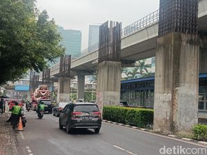 Video Pramono: Anggaran Bongkar Tiang Monorel dan Tata Rasuna Said Rp 102 M