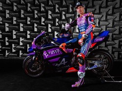Tim MotoGP Pramac Yamaha Meluncur, Impian El Turco Terwujud