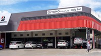 Bridgestone Buka Outlet Premium TOMO Signature, Bisa Tune Up Mesin sampai Servis AC