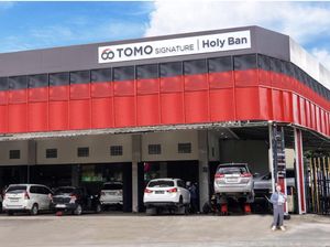 Bridgestone Buka Outlet Premium TOMO Signature, Bisa Tune Up Mesin sampai Servis AC