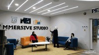 Serunya Bermain di Studio Immersive Perpustakaan Jakarta