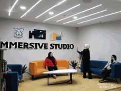 Serunya Bermain di Studio Immersive Perpustakaan Jakarta