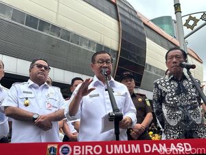 109 Tiang Monorel di Rasuna Said Dibongkar, Target Selesai September