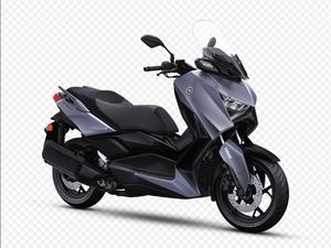 Yamaha XMAX Punya Warna Baru Nih...