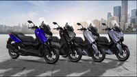 Ini Warna Baru Yamaha XMAX, Bagus Gak?