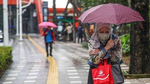 Waspada Musim Hujan Masih Aktif di Ibu Kota