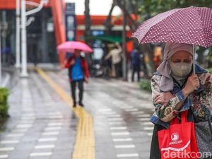 Waspada! Wilayah Jabodetabek Ini Diprediksi Bakal Hujan Lebat 4 Hari ke Depan