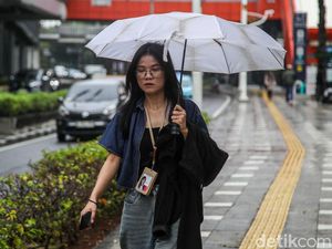 Prediksi Cuaca Jabodetabek Sepekan ke Depan, Cek Wilayah Rawan Banjir!