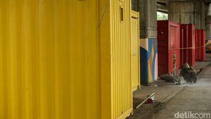 Wisata Kalimalang Siapkan 87 Kontainer Kuliner di Bawah Tol Becakayu