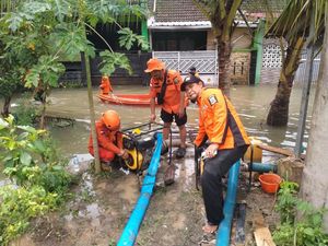 3 Kabupaten di Banten Masih Banjir, Ketinggian Air Capai 70 Cm