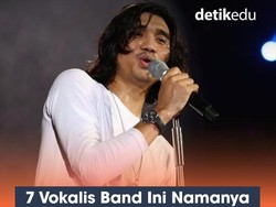 Video: 7 Vokalis Ini Namanya Ada di KBBI, Siapa Saja?