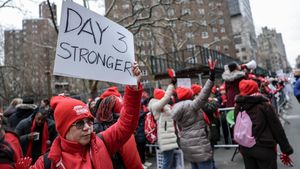 Aksi Mogok Perawat Berlanjut, Perjuangkan Kondisi Kerja dan Keselamatan Pasien