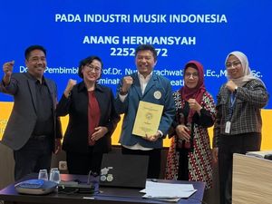 Congrats! Anang Hermansyah Lulus S2 dengan Nilai A, Gas Lanjut S3