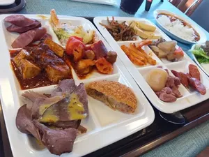 Antimainstream! Restoran Buffet Ini Sajikan Menu Daging Rusa hingga Babi Hutan