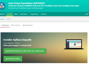 Panduan-Fitur Baru Aplikasi Dapodik 2026.b yang Baru Dirilis Kemendikdasmen