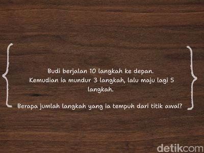 Tebak-tebakan Logika Penangkal Stres, Hilangkan Penat Sekaligus Latih Otak