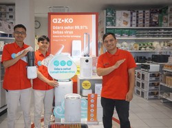 Awal Tahun Lebih Sehat, AZKO Ajak Ciptakan Rumah yang Bersih dan Nyaman
