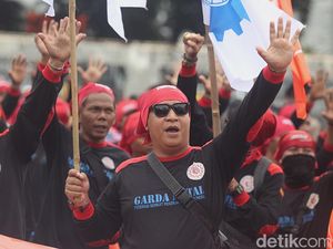 10.000 Buruh Kumpul di Jakarta Besok, Protes UMP di Bawah KHL